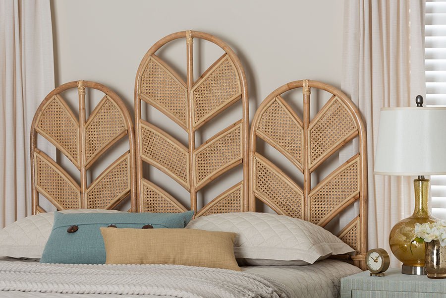 Bali & Pari Liang Rattan Freestanding Headboard
