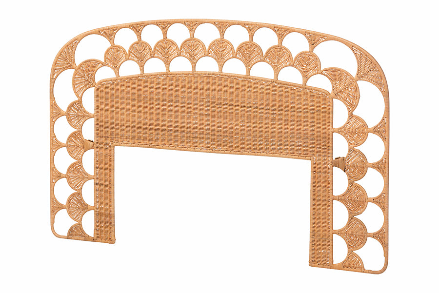 Bali & Pari Felician Rattan Standalone Headboard