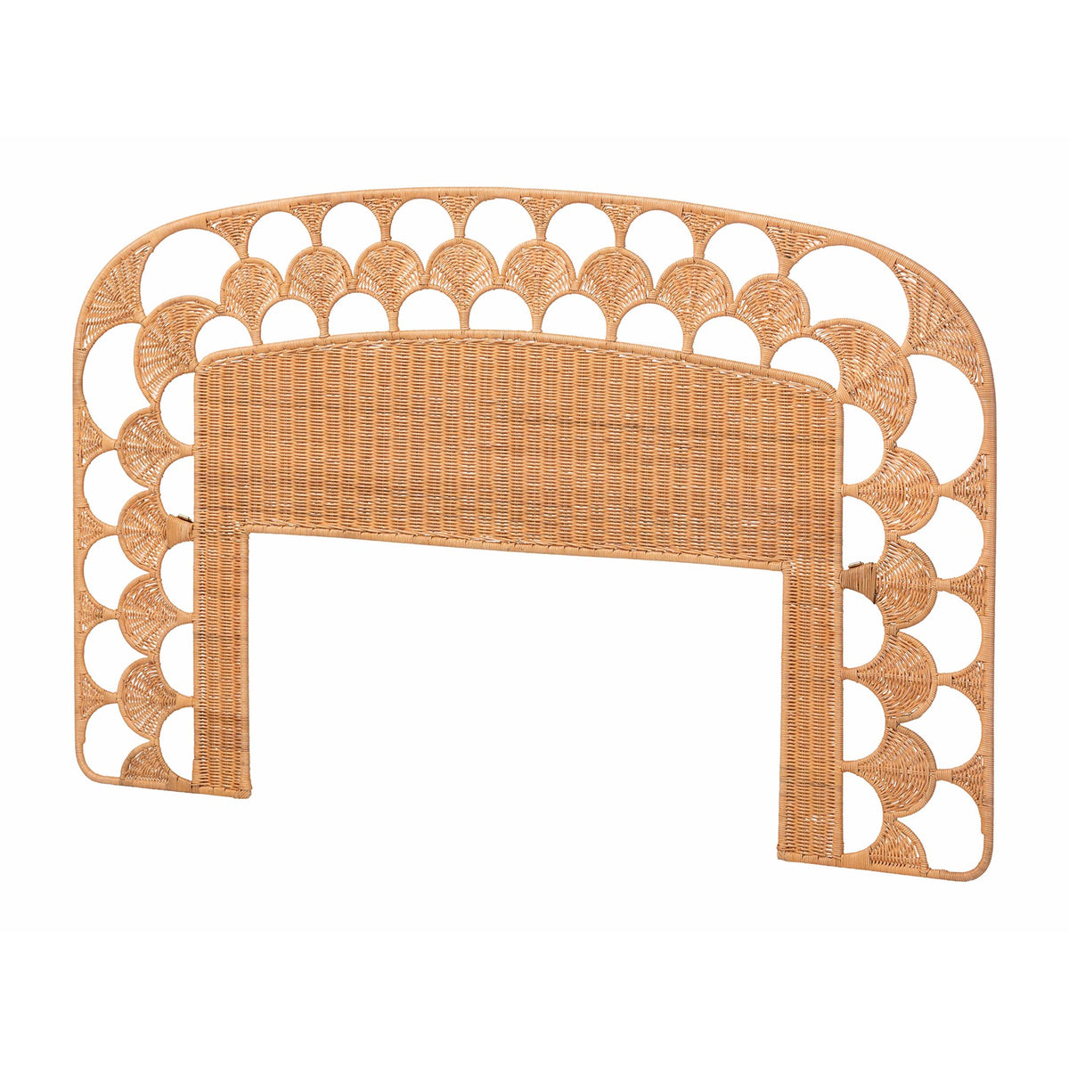 Bali & Pari Felician Rattan Standalone Headboard