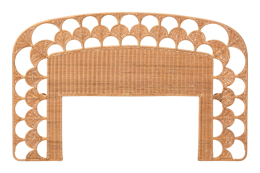 Bali & Pari Felician Rattan Standalone Headboard