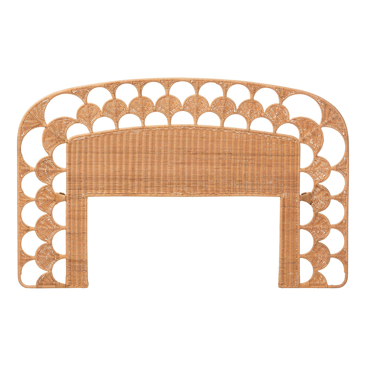 Bali & Pari Felician Rattan Standalone Headboard
