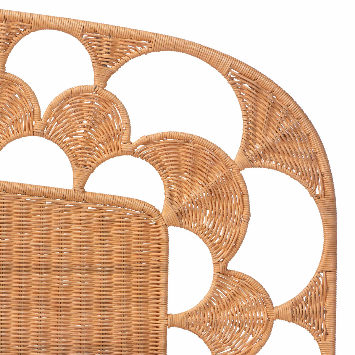 Bali & Pari Felician Rattan Standalone Headboard