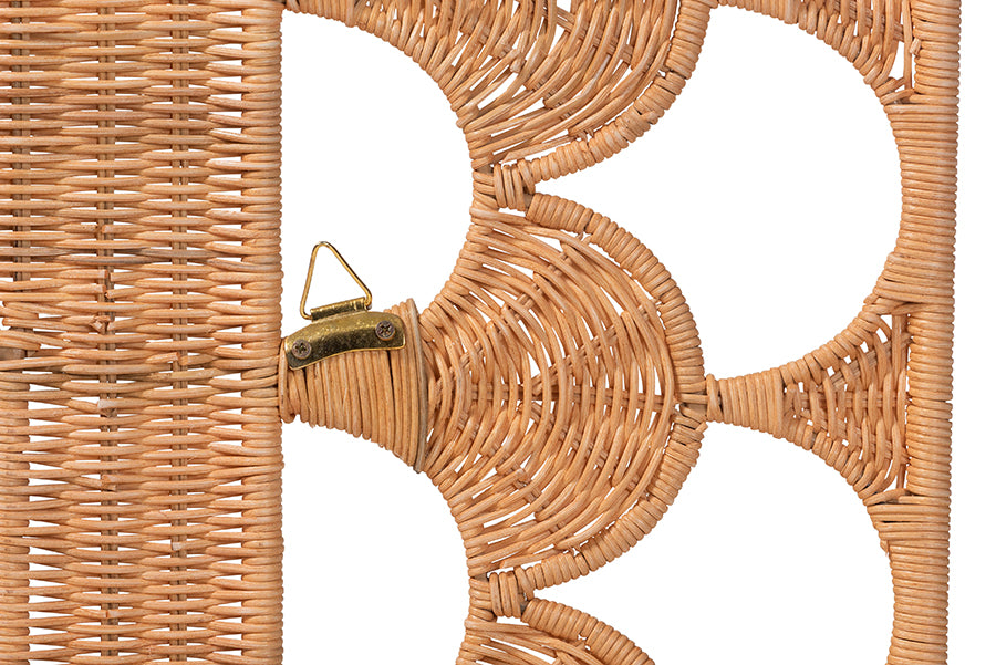 Bali & Pari Felician Rattan Standalone Headboard