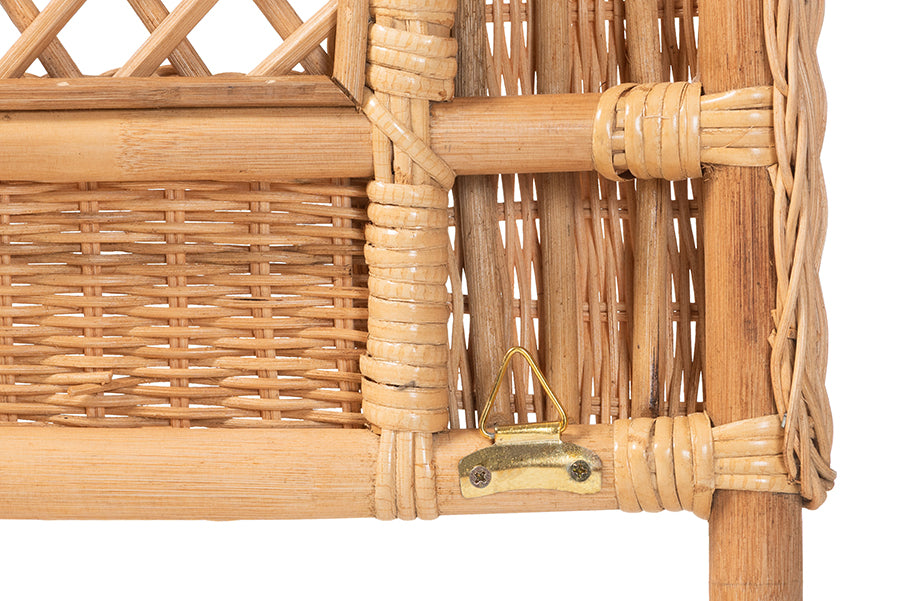 Bali & Pari Harini Rattan Standalone Headboard