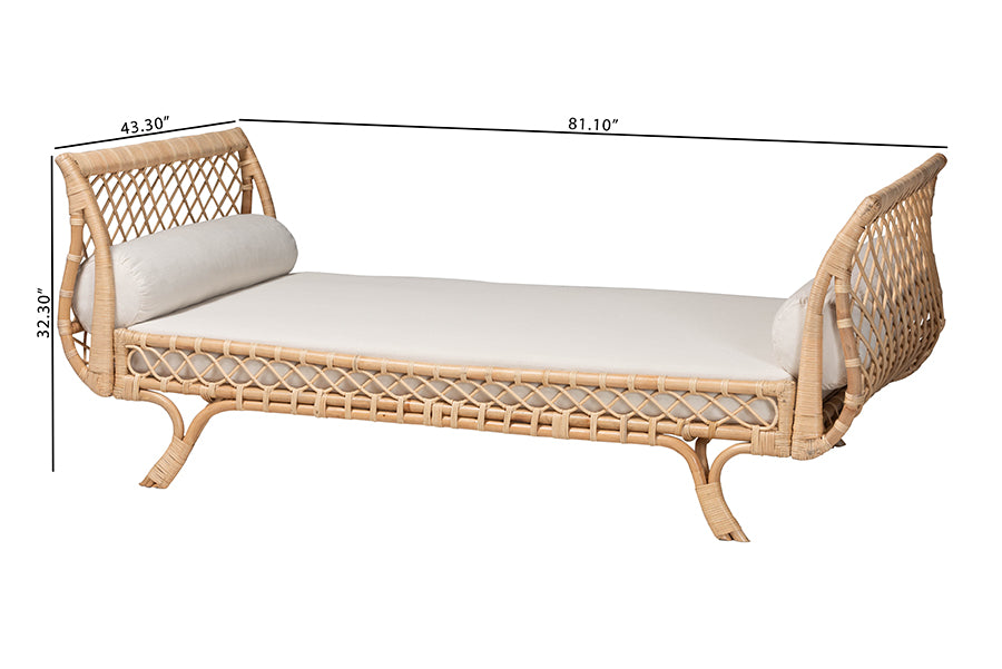 Bali & Pari Philana Rattan Daybed
