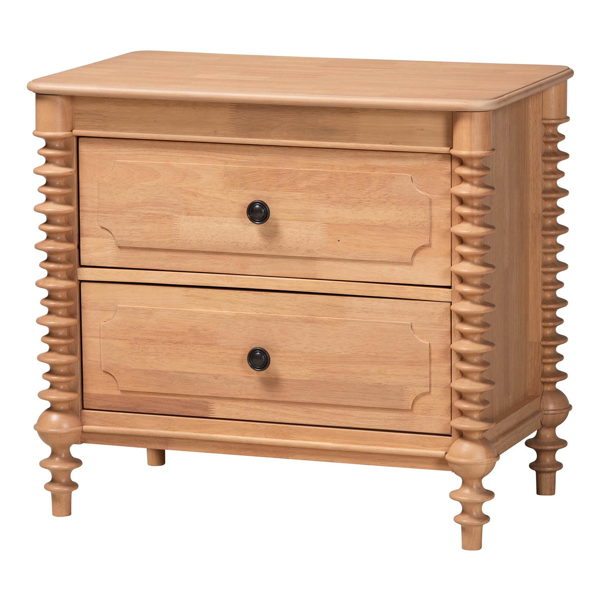 Neviah 2-Drawer Nightstand