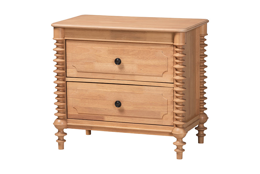 Neviah 2-Drawer Nightstand