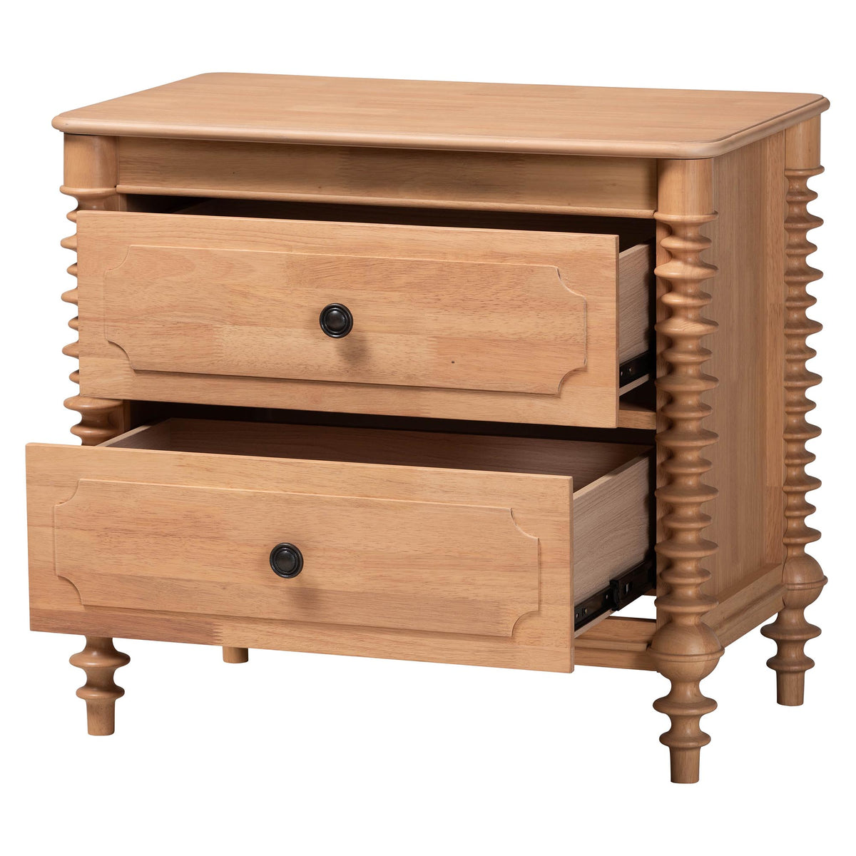 Neviah 2-Drawer Nightstand