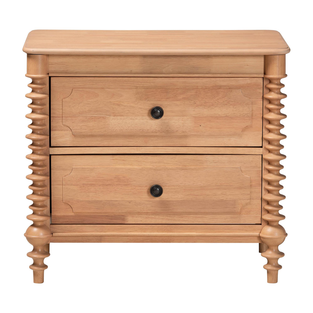 Neviah 2-Drawer Nightstand