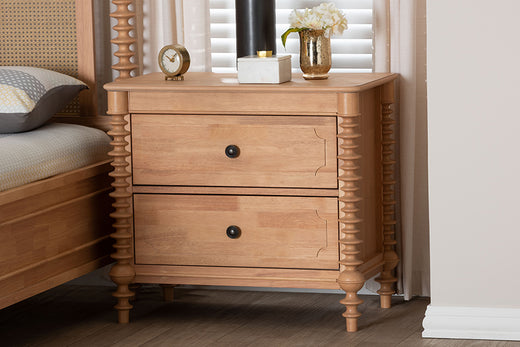 Neviah 2-Drawer Nightstand