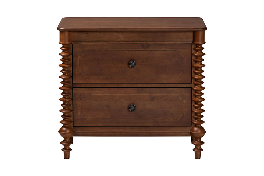 Neviah 2-Drawer Nightstand