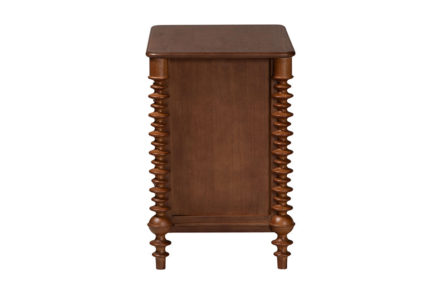 Neviah 2-Drawer Nightstand