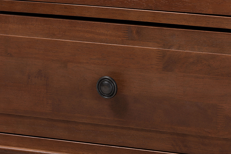 Neviah 2-Drawer Nightstand