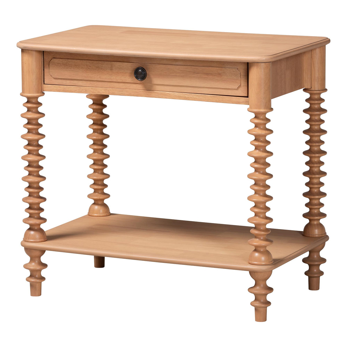 Neviah 1-Drawer Nightstand