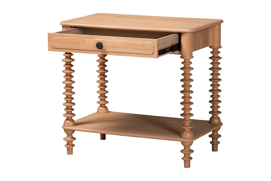Neviah 1-Drawer Nightstand