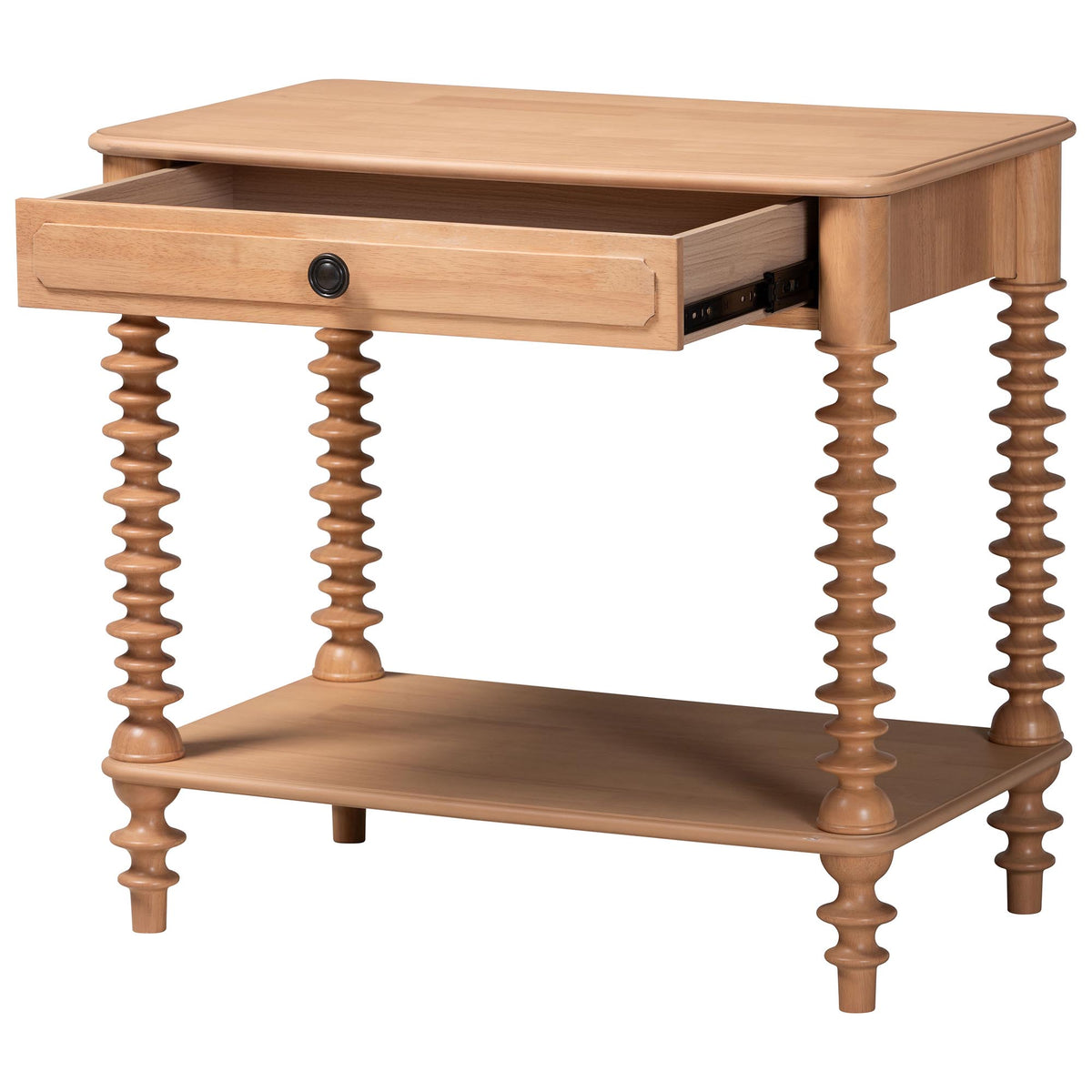 Neviah 1-Drawer Nightstand