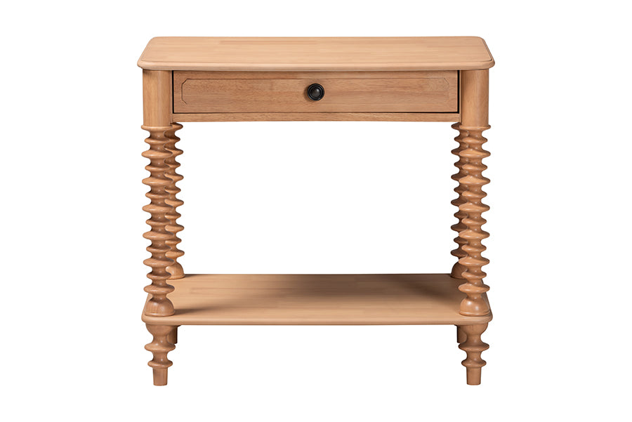 Neviah 1-Drawer Nightstand