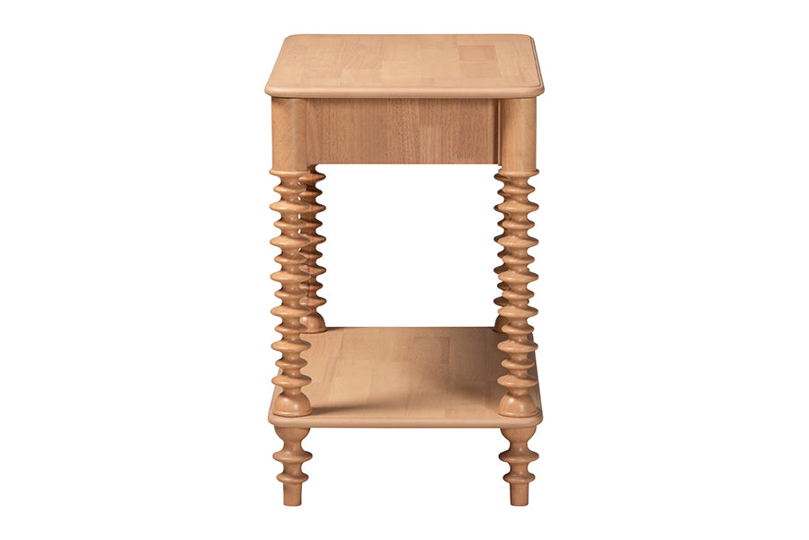 Neviah 1-Drawer Nightstand