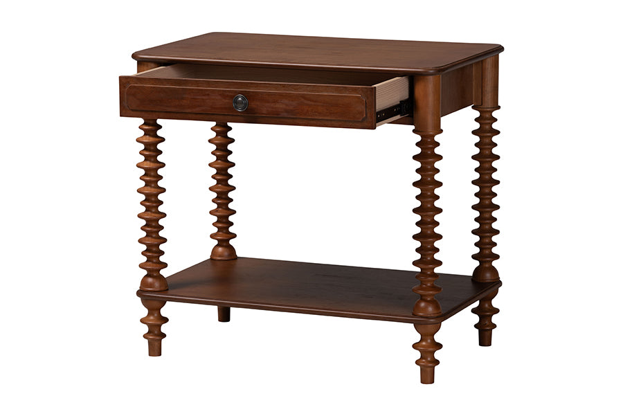 Neviah 1-Drawer Nightstand