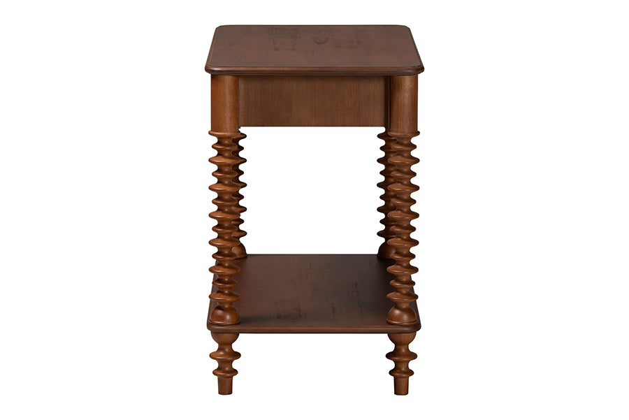 Neviah 1-Drawer Nightstand