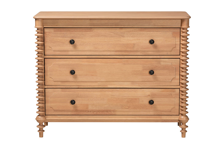 Neviah 3-Drawer Chest, Beech