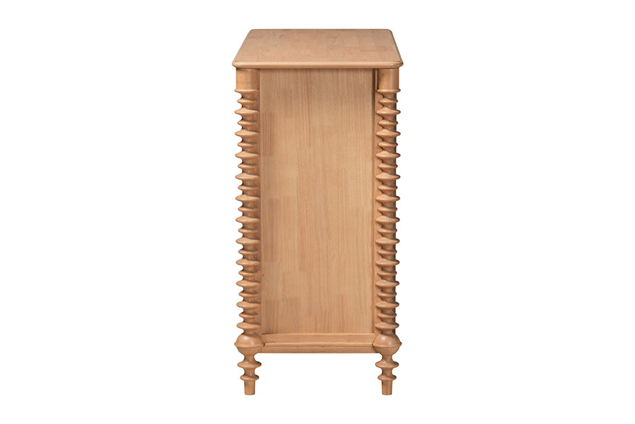 Neviah 3-Drawer Chest, Beech