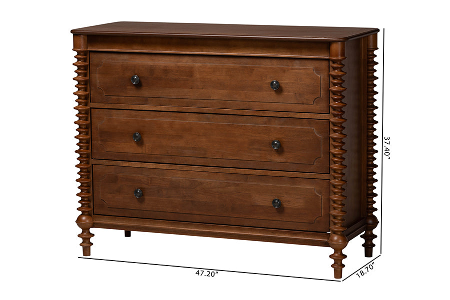 Neviah 3-Drawer Chest
