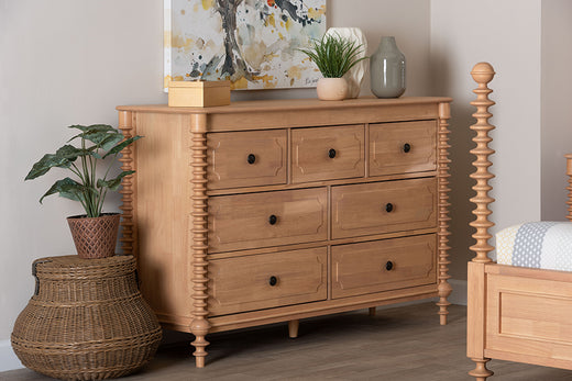 Neviah 7-Drawer Dresser