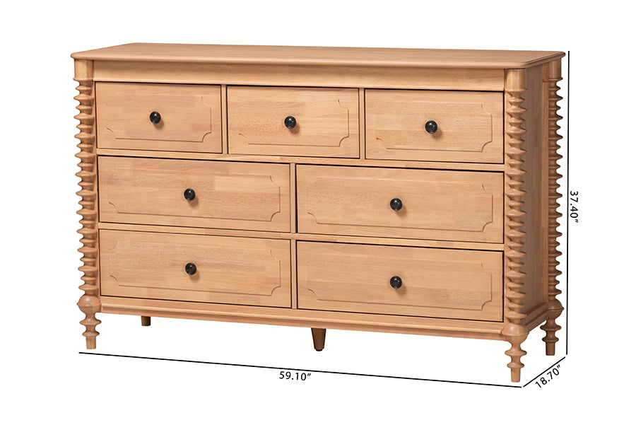 Neviah 7-Drawer Dresser
