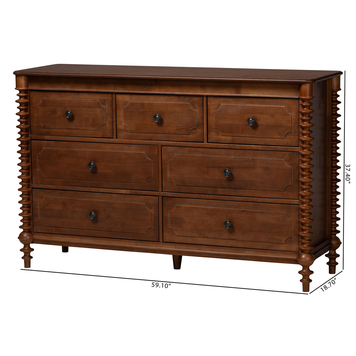 Neviah 7-Drawer Dresser