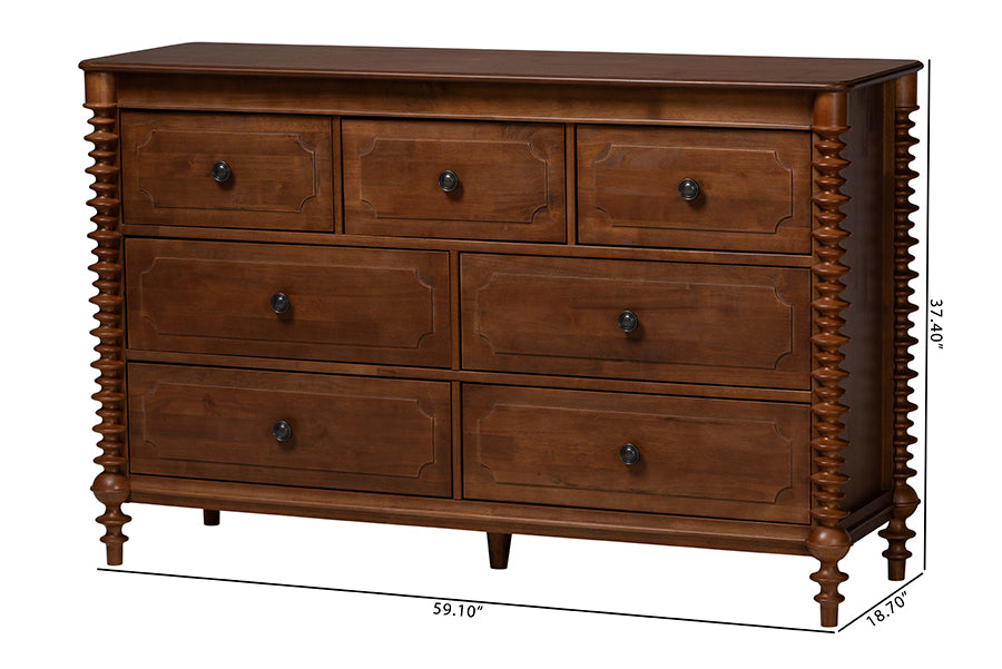 Neviah 7-Drawer Dresser