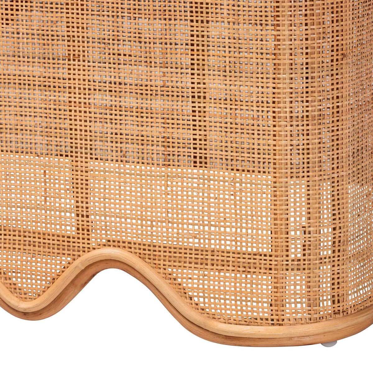 Bali & Pari Rivka Rattan Storage Bench