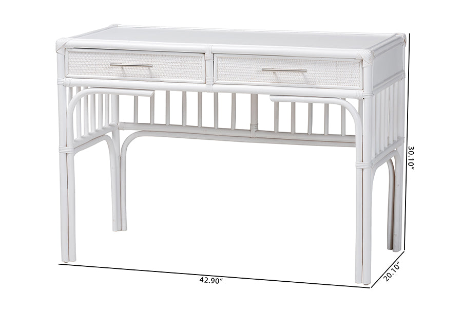 Bali & Pari Onella Rattan Writing Desk