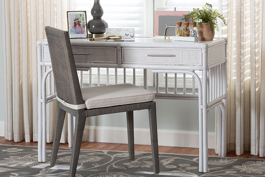 Bali & Pari Onella Rattan Writing Desk