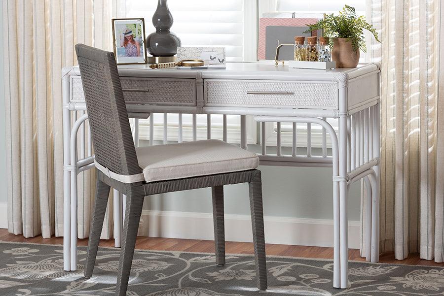 Bali & Pari Onella Rattan Writing Desk