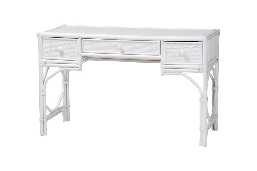 Bali & Pari Arben Rattan Writing Desk