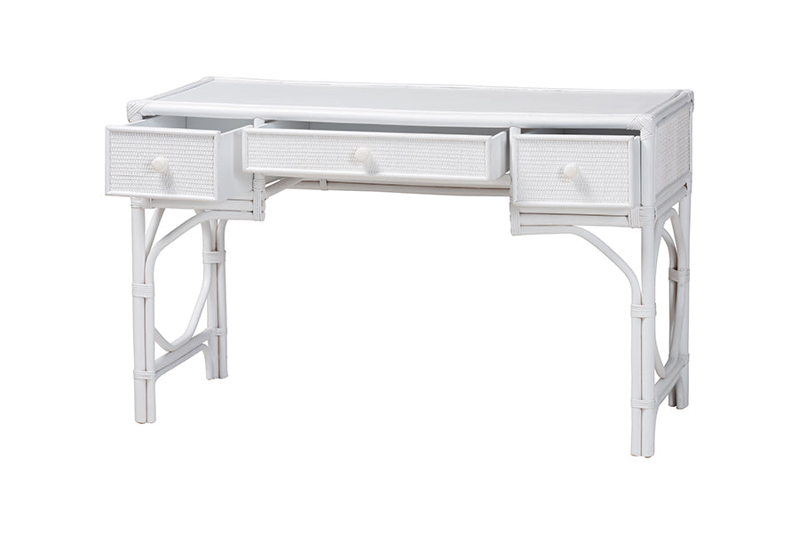 Bali & Pari Arben Rattan Writing Desk
