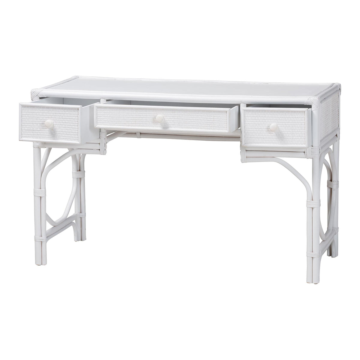 Bali & Pari Arben Rattan Writing Desk