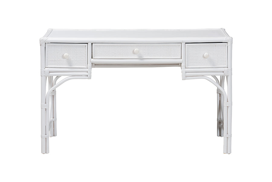 Bali & Pari Arben Rattan Writing Desk