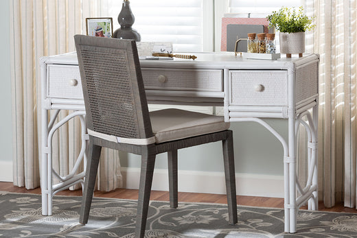 Bali & Pari Arben Rattan Writing Desk