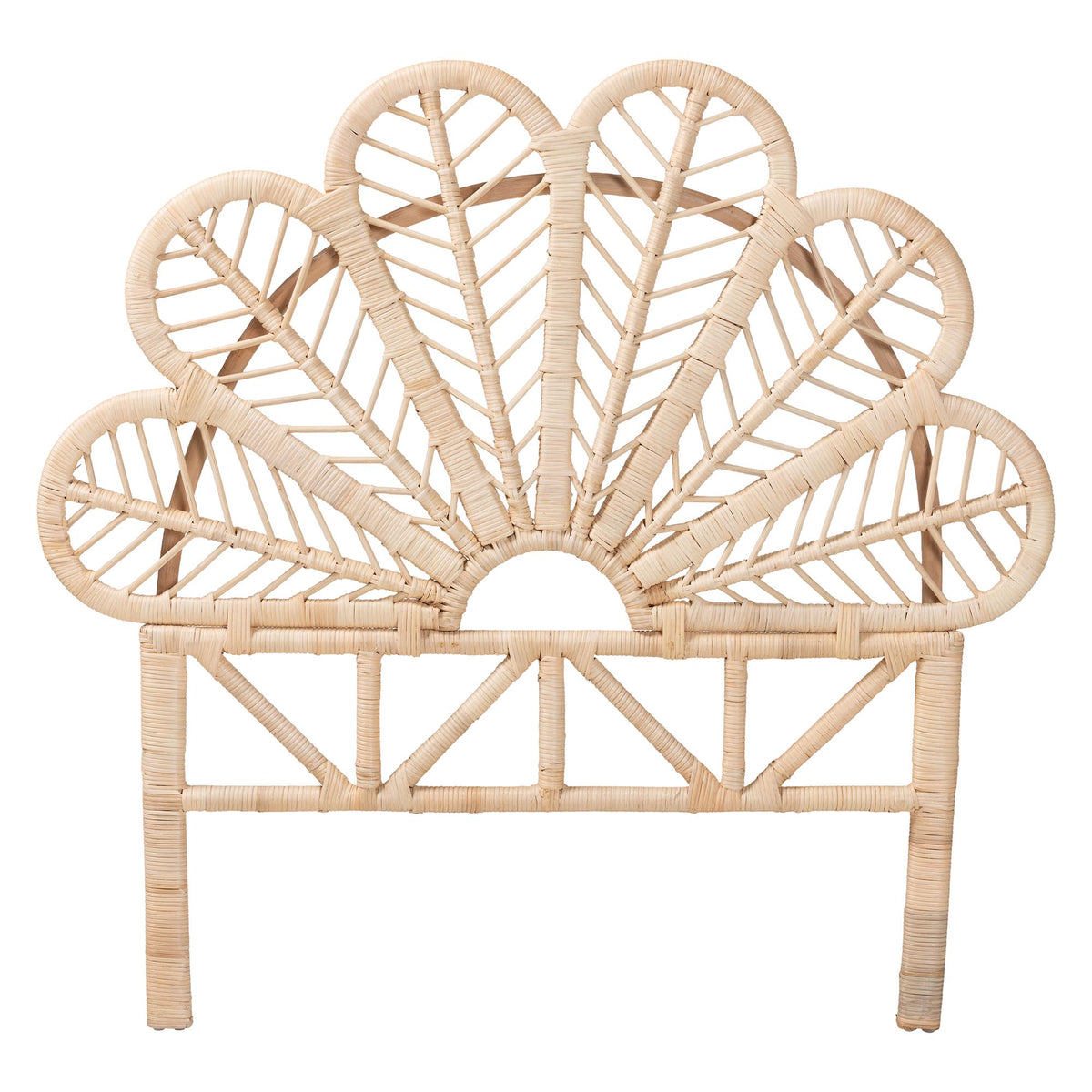 Bali & Pari Lolita Rattan Freestanding Headboard