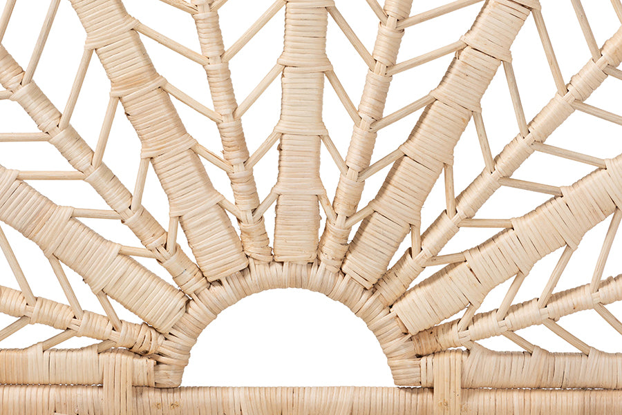 Bali & Pari Lolita Rattan Freestanding Headboard
