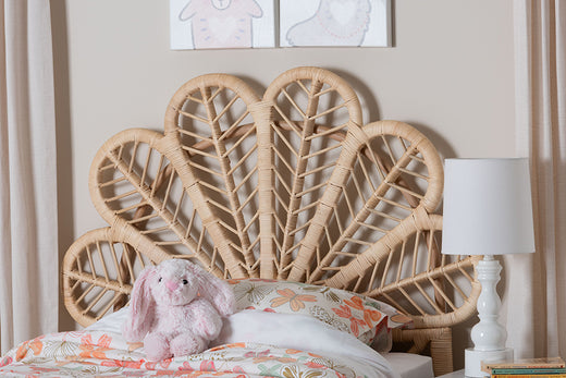 Bali & Pari Lolita Rattan Freestanding Headboard