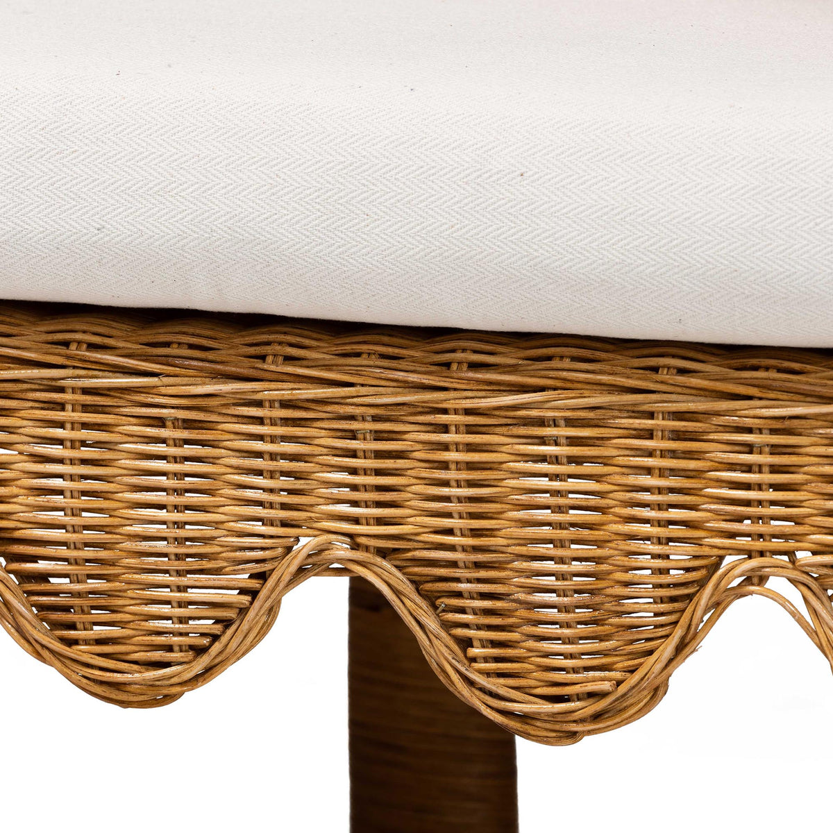Bali & Pari Serenay Rattan Dining Bench