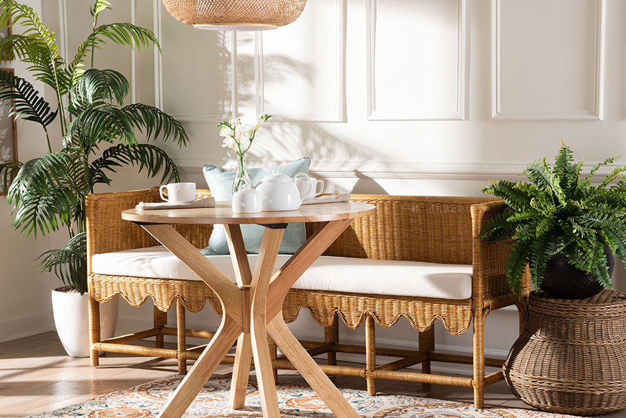 Bali & Pari Serenay Rattan Dining Bench