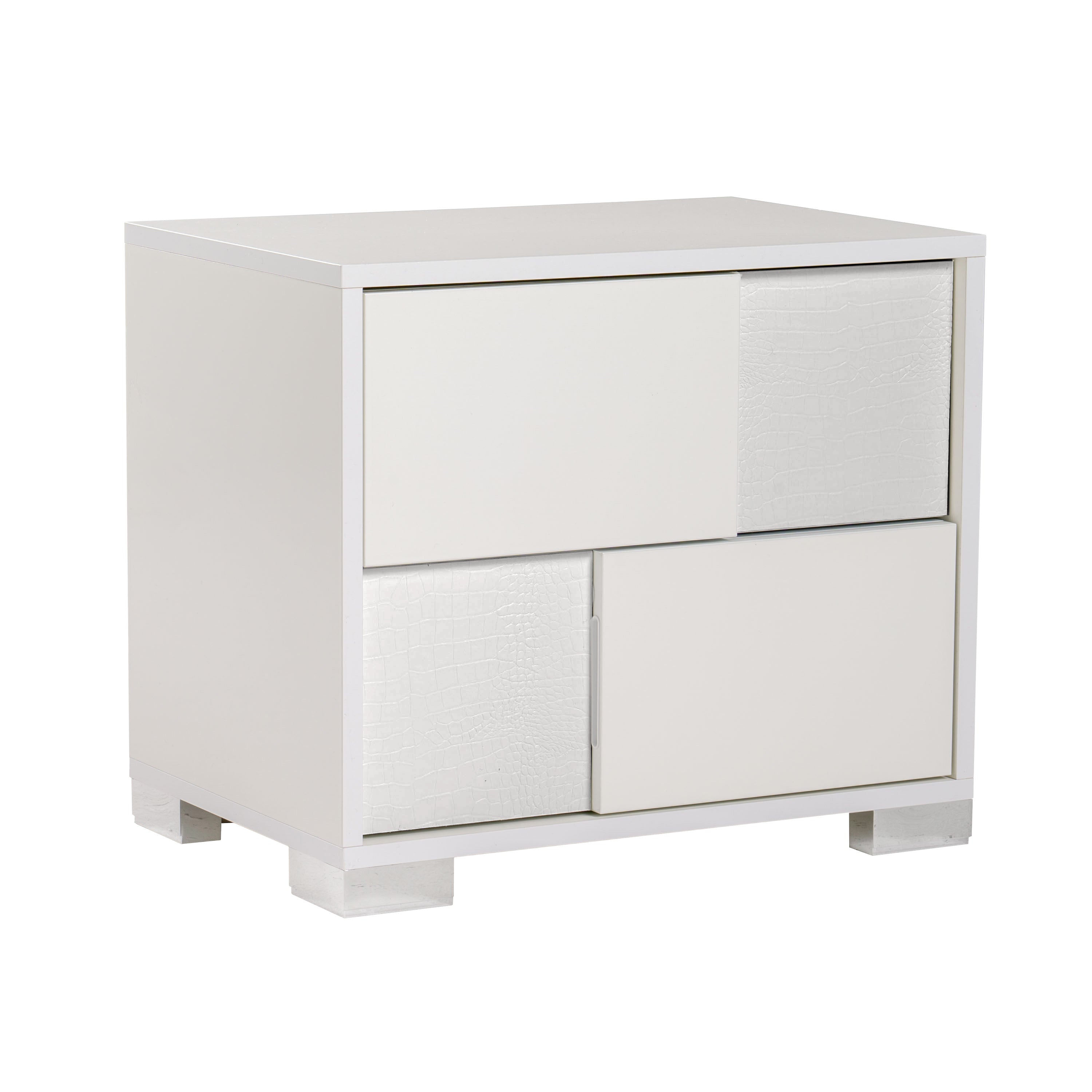 Modrest Monza Italian Modern Nightstand