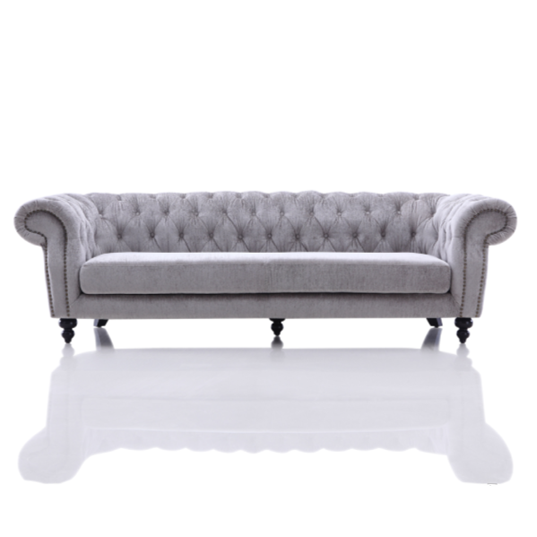 Alexandrina Tufted Velvet Sofa
