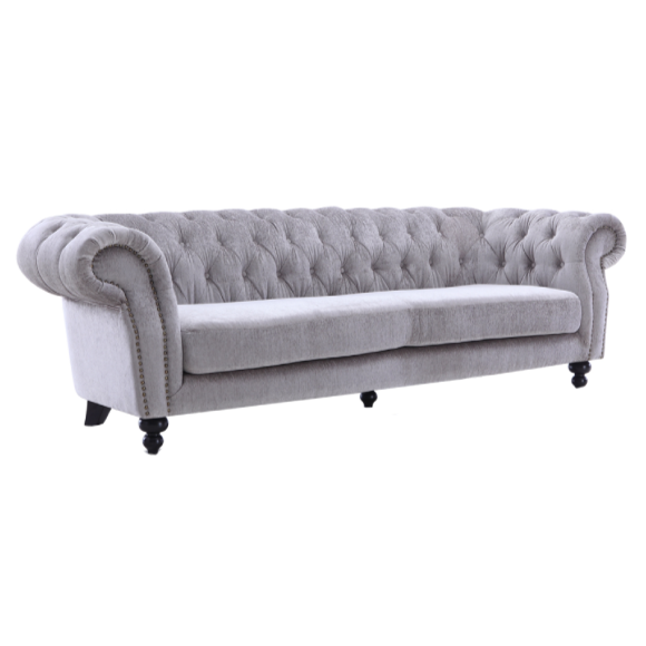 Alexandrina Tufted Velvet Sofa