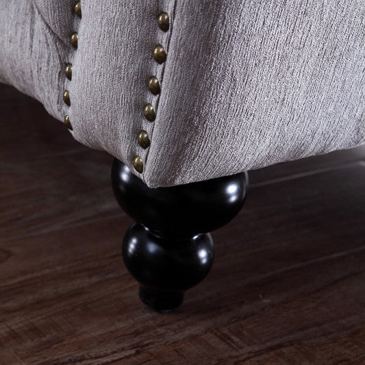 Alexandrina Tufted Velvet Sofa