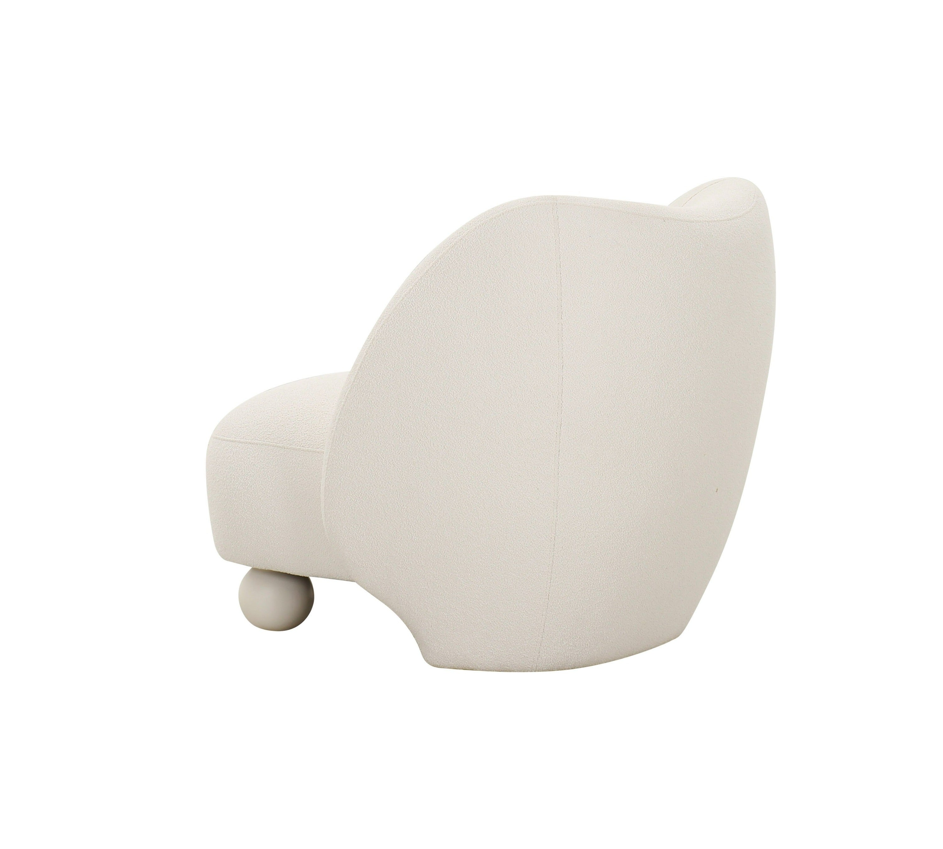 Divani Casa Duran - Contemporary Fabric Accent Chair-Accent Chair-VIG-Wall2Wall Furnishings